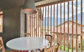 Renovated historic barn in mountain village - Image 3