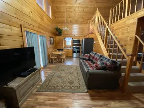 RN-Juin Chalet spécial-privé Gated Montagne Minutes à Pigeon Forge - Image 2