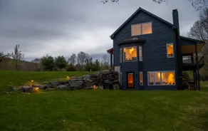 Woodstock House on 35 private acres Mountain Views - Image 3