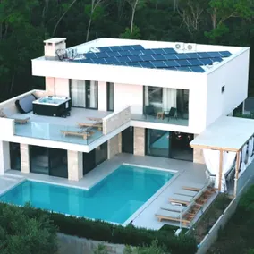 Villa Santa Barbara - heated pool, sauna, jacuzzi - Image 2
