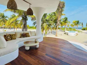 Unique Beachfront Casa Kyma, Pool, San Crisanto, Yucatan - Image 5
