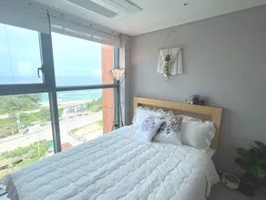 #Happy here~❤ #Travel🛩 #Hansom #Ocean view #Sunrise🌅 #Donghae Cheonggokdong Pine & Oil #Ocean city #Emotion - Image 4