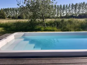 Heated swimming pool, Jacuzzi, sauna, grill cottage private! - Image 2