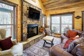 #1 Rated Cabin in Blue Ridge - Tranquility Ridge - Image 3