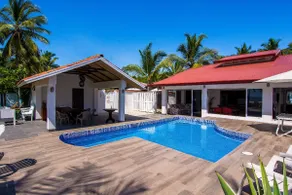 Beachfront dog-friendly home with private pool, grill, hammocks, & beach access - Image 3