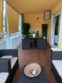 3 Apt. with pool on the beach near Vlc with A/C - Image 3