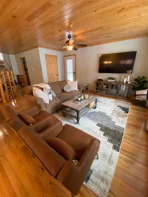 Lake Shamineau 3 bedroom + loft Cabin, Motley - Image 3