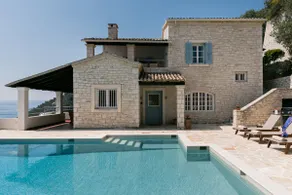 Sea Breeze Villa with stunning views in Corfu with private path to the beach - Image 2