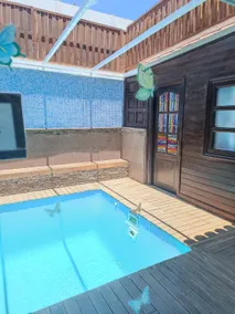 Villa med privat uppvärmd pool GRATIS WIFI BBQ. SILENSKYDD - Image 3