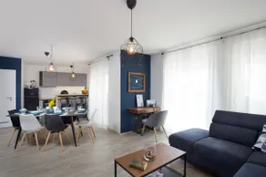 Three bedrooms apartment, modern and attractive - Image 2