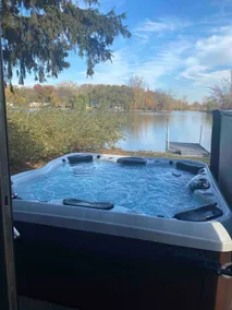 1) Lakefront Retreat |Hot Tub, Pool, Firepit, Deck - Image 3