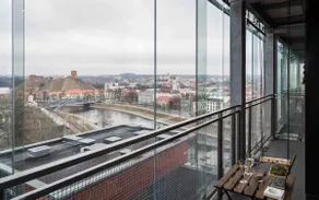 Vilnius Central location studio with town panorama - Image 2