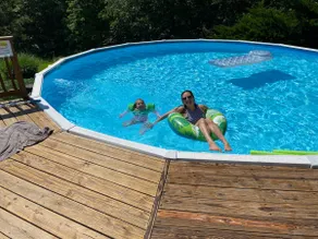 Private Cabin Getaway with pool near floating - Image 3