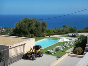 Fantastische neue Villa mit einem Pool mit Meerblick und einem luxuriösen Spa für bis zu 21 Personen - Image 2