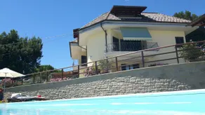 House with pool, 1st floor, Villa Cerqueto - Image 3