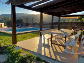 Casa La Terraza. With a plot and private pool. - Image 4