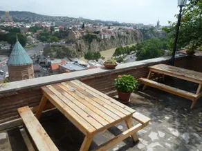 Best view from blue house in center - Image 5
