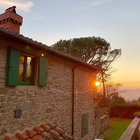 Podere I Rovai-apt IL RIFUGIO-herrliche Aussicht Toskana - Image 4