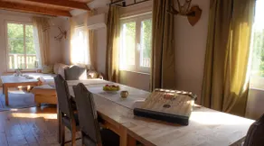 Rural, natural accommodation with wood-fired hot tub - Image 4