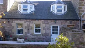 Craigashleigh Cottage, Sea side village home. - Image 2