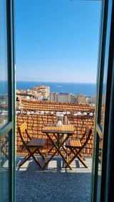 2 rooms with parking, great sea and Monaco views. - Image 2