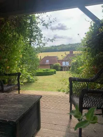 Winter countryside escape with hot tub - Image 3