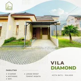 VILLA DIAMOND KUSUMA 3 Kamar Kapasitas 8 orang - Image 3