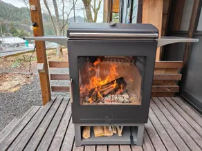 10 minutes by car from Miyakonojo Interchange/BBQ with firewood stove grill/indoor sauna/ceiling athletic net/75 inch TV - Image 5