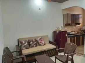 NEW 1BHK Furnished Apt near Ganges with Hill View - Image 4
