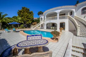 La Perla - villa med havsutsikt och privat pool Moraira - Image 3