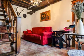 La piazzetta in the medieval castle of Saragano - Image 5