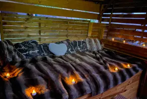 Chalet kota Lovers Nest jacuzzi private - Image 2