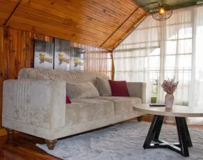 Attic Wooden Apartment - Image 3