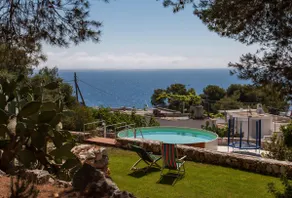 Sea View Villa w/Pool • Walk to Beach • 3BR - Image 3