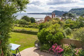 On the Jurassic coast path with Sidmouth sea views - Image 2