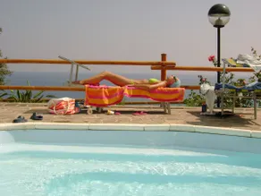 In an olive grove with beautiful sea view, with swimming pool - Image 5