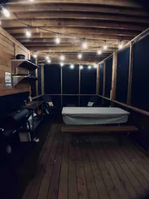 Isolated GLAMPING on the shore of Lake Winnipeg - Image 3