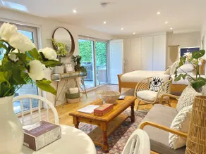 Garden Retreat w/Hot Tub – Sandbanks Beach 15 mins - Image 2