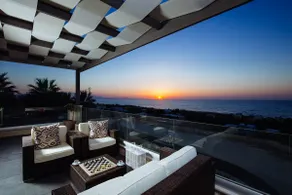 Villa mit Meerblick und privatem beheiztem Pool und Hammam, 800 m vom Strand und den Geschäften entfernt - Image 5