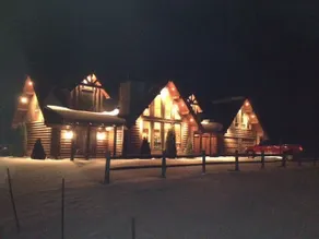 Luxuriöses Log Home mit Mille Lacs Lake Sonnenaufgang Ansichten - Image 3