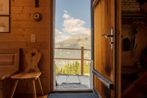 Alpine hut with a traumatic view of the Upper Valais Valley - Image 4