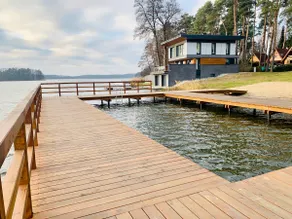 Beautiful lake Villa at the surrounded by forest. - Image 4
