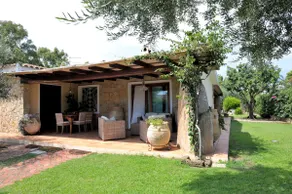 Villa Charlie ligger 100 m fra stranden i Porto Giunco - Image 4
