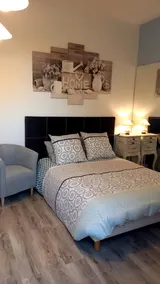 nice studio, partial lake view, 2 steps from the casino and 150 m from the thermal baths - Image 4