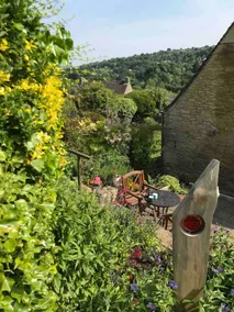 Cotswold cottage with views in Nailsworth - Image 3
