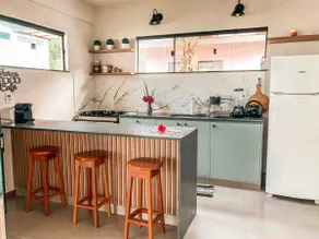 3-Bedroom House with Air Conditioning | Waterfront Condo on Pé de Serra Beach - Image 2