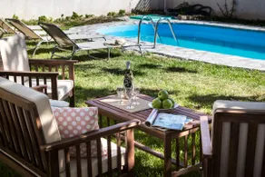 Luxurious Skala Pool Cottage - Image 2