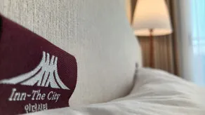 #Suite #Room (Queen bed) + Living room (Queen bed) #For families #Inhwa Beach View #Surf Resort - Image 4
