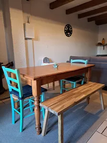 Quiet 70 m2 gîte in Les Rousses near the ski slopes and lake - Image 4