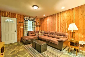 Riverfront Briceville Cabin w/ Patio & Fire Pit! - Image 4